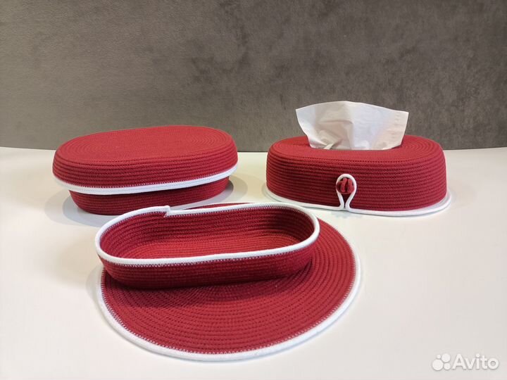 Корзина, салфетница, салфетки