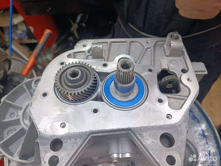 Толковый тюнинг 5ст МКПП Octavia A5, Golf Jetta