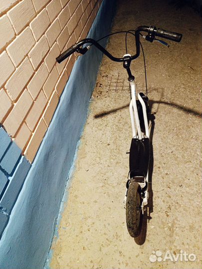 Самокат-вездеход