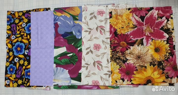 Ткань для рукоделия. Бязь. Поплин. Лоскут