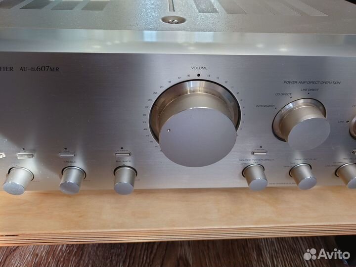 Продам усилитель Sansui AU a607MR