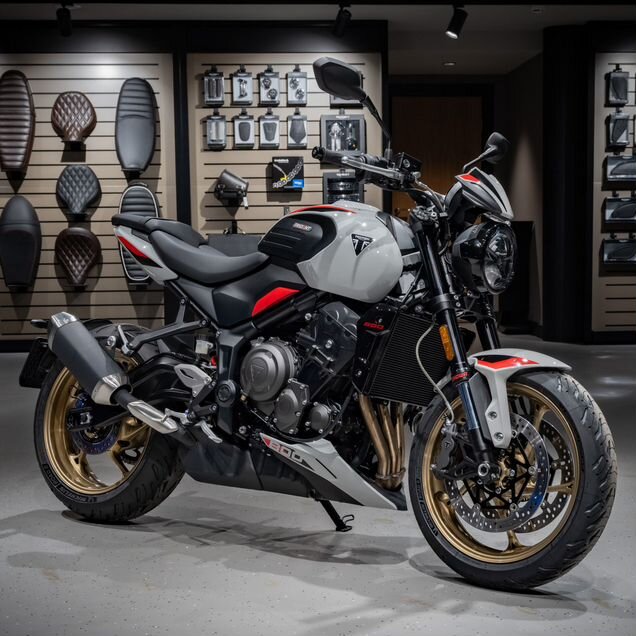 Triumph Trident 800, 2026