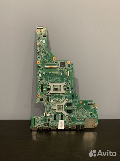 Материнская плата HP G6-2168ur UMA надо