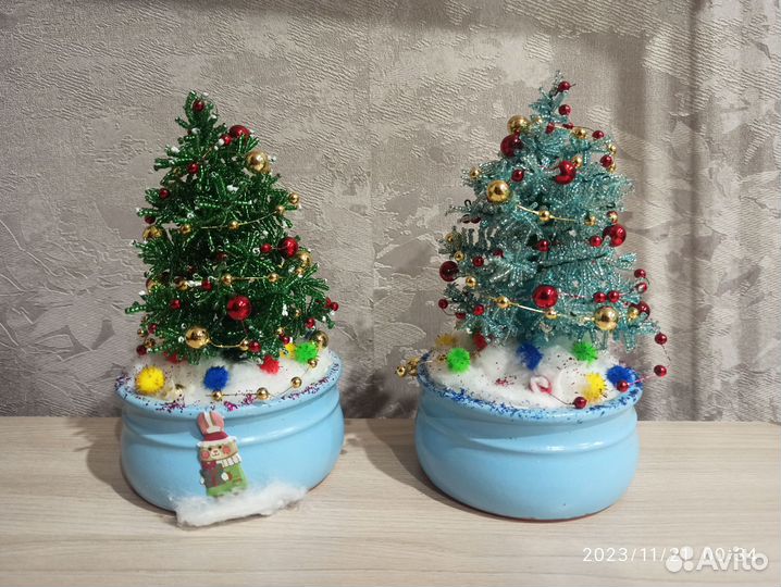 Елочка из бисера