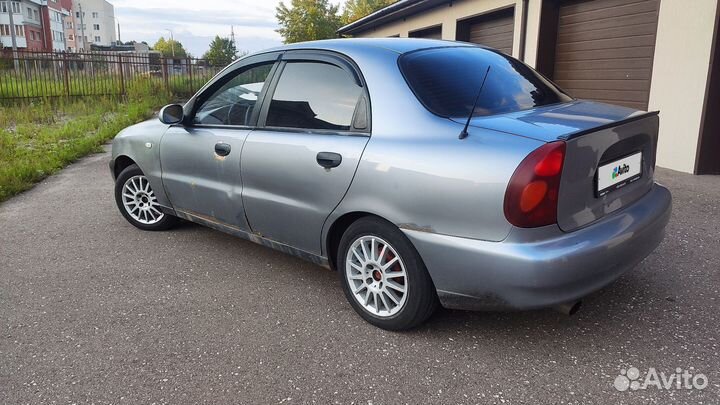 Chevrolet Lanos, 2006