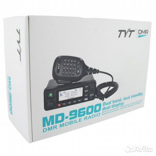 Цифровая автомобильная рация TYT MD-9600 GPS