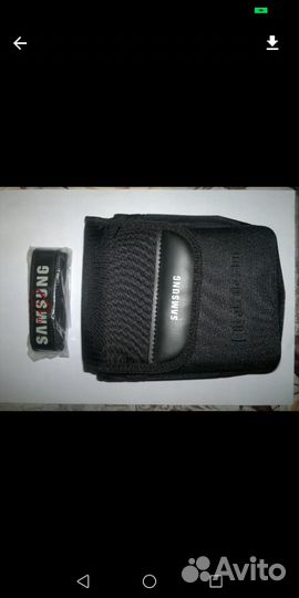 Сумка для видеокамеры