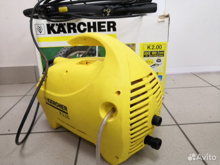 Минимойка высокого давления karcher K2.00 Plus