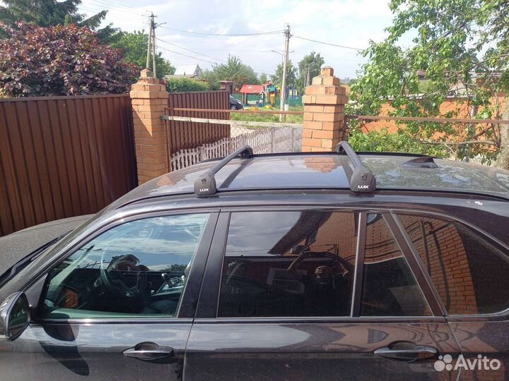 Багажник Lux Scout на рейлинги BMW Х1 Х3 X5