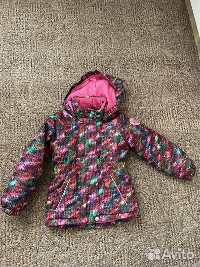 Комбинезон зимний для девочки