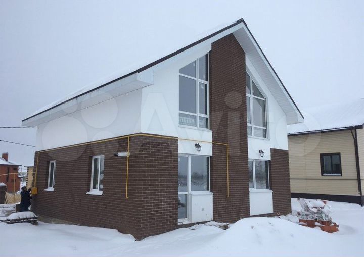 Дом 90 м² на участке 10 сот.