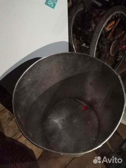 Бочка из нержавейки