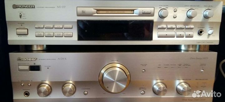 Усилитель, рессивер