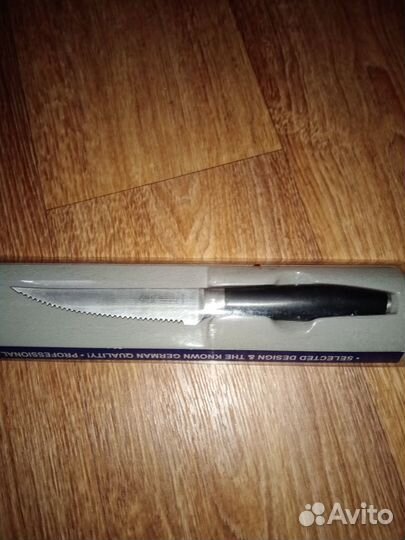 Нож новый из нержавеющей стали
