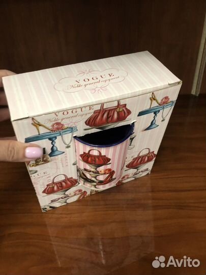 Набор чайный фарфор