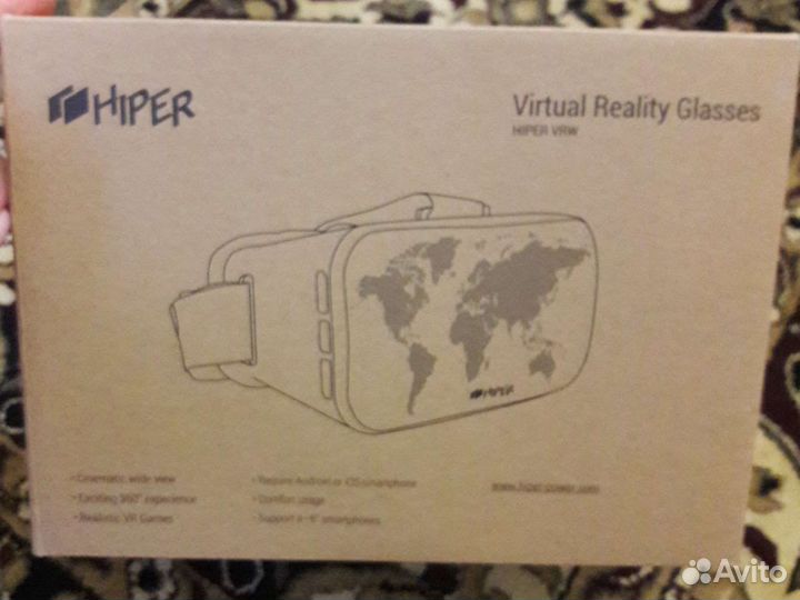 Шлем виртуальной реальности Hiper
