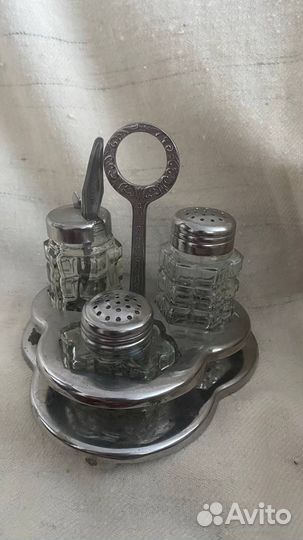 Набор для специй СССР +солонки добор