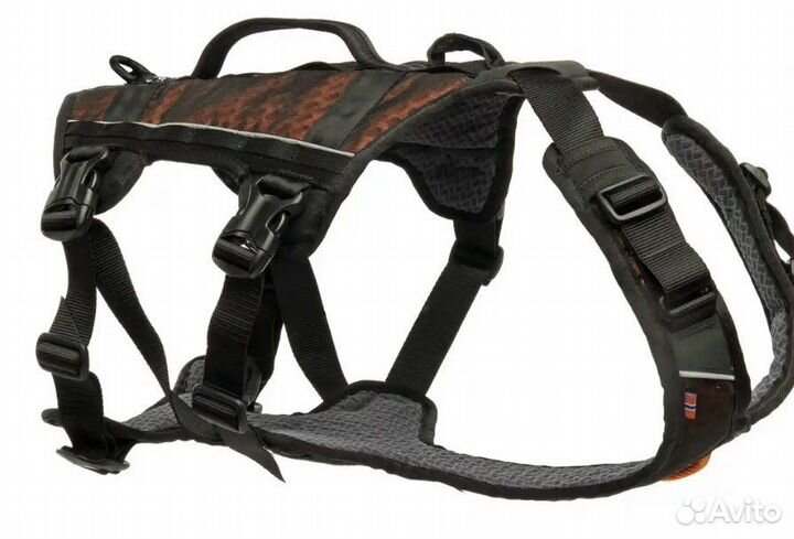 Шлейка для собаки rock harness long