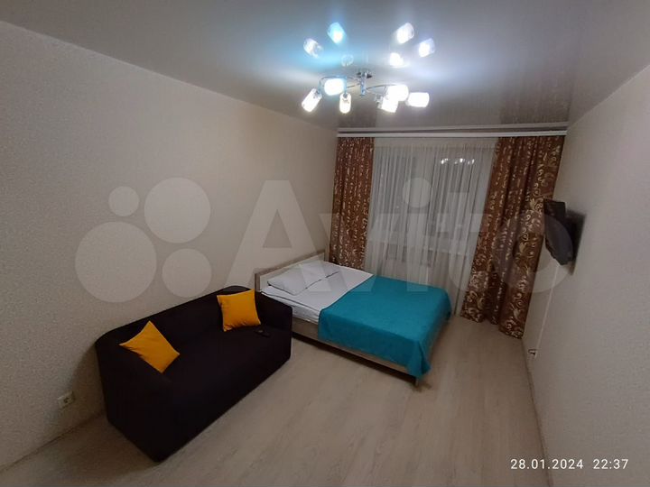 1-к. квартира, 39 м², 11/24 эт.