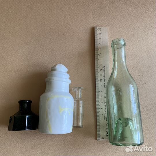 Стеклянные бутылочки