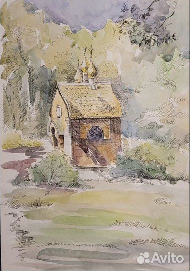 Летние пейзажи