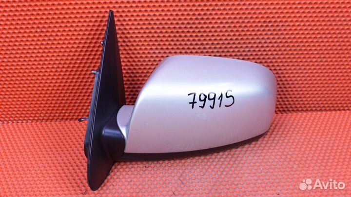 Зеркало заднего вида боковое левое Hyundai Santa F