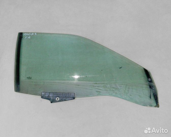 Стекло двери передней правой Audi 80 B3