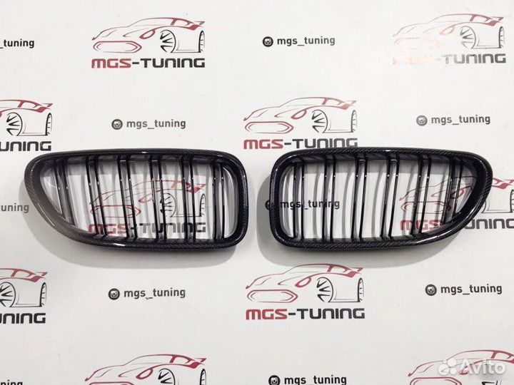 Решетка радиатора BMW 6 Series стиль М6 Карбон