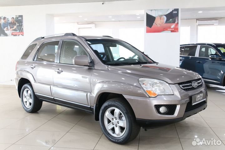 Kia Sportage 2.0 AT, 2009, 175 000 км