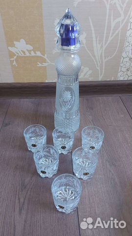 Подарочный набор из хрусталя