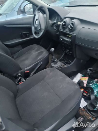 Nissan almera g15 в разборе МКПП черный