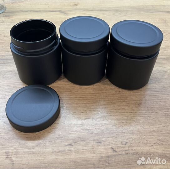 Банки 200мл для свечей и специй