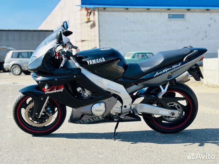 Yamaha YZF600R Thundercat 1997 из Европы птс РФ 23