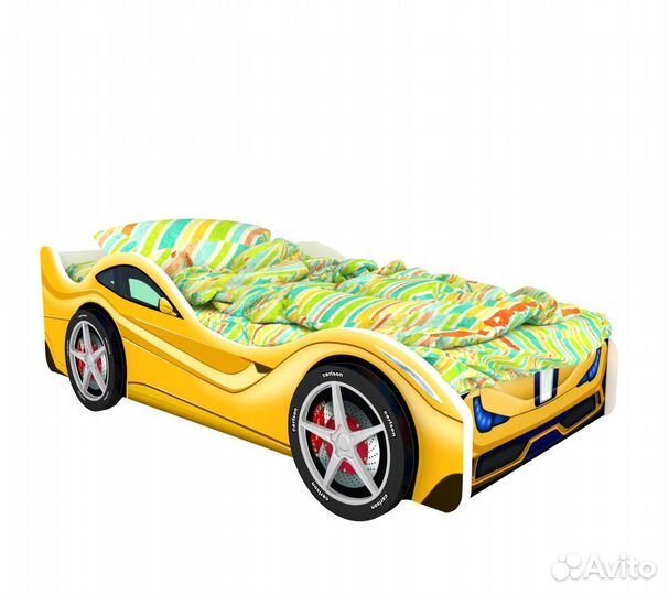 Кровать машина