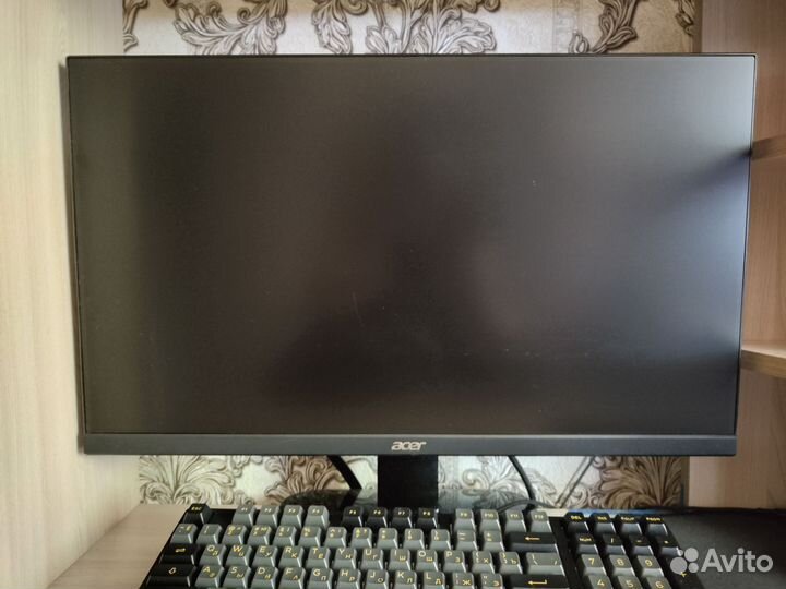 Монитор Acer KA242Ybi FHD 24 75Гц