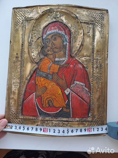 Владимирская икона Божией Матери