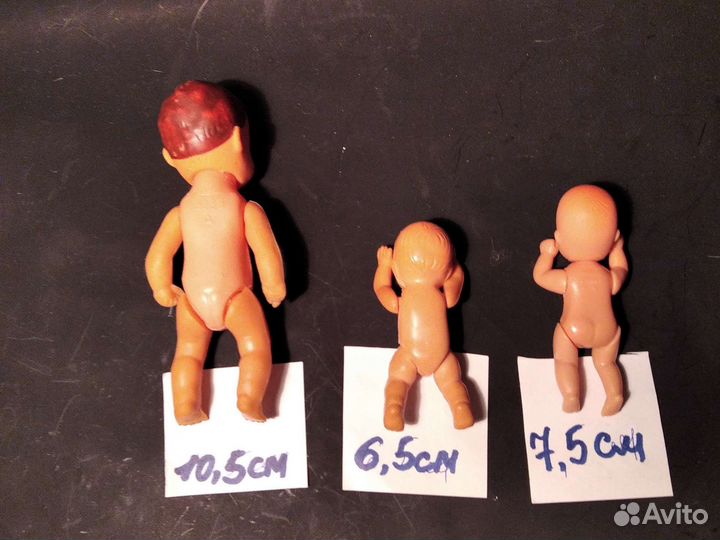 Пупсы и пупсики гдр СССР