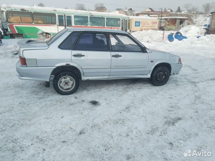 ВАЗ 2115 Samara 1.5 МТ, 2001, 111 111 км
