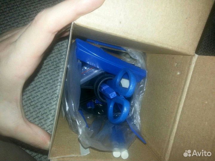 Набор настольный канцелярский вращающийся новый