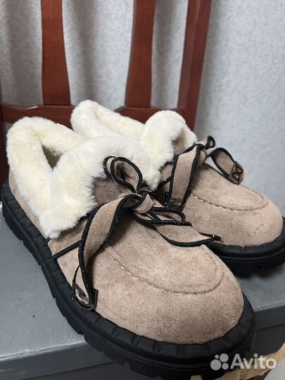 Ботинки зимние