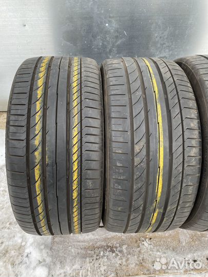 Continental ContiSportContact 5 255/35 R19