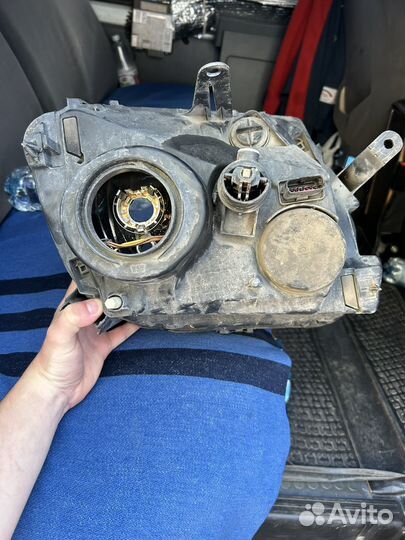 Фара renault duster 1