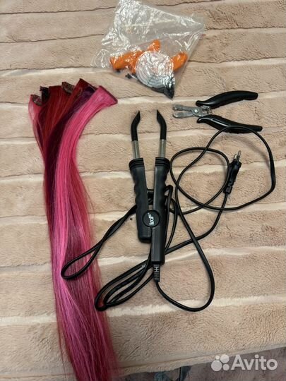 Натуральные волосы