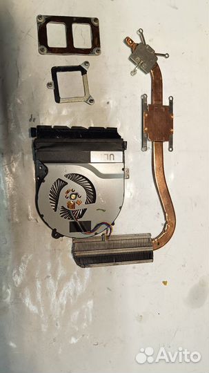 Система охлаждения для ноутбука asus X552m