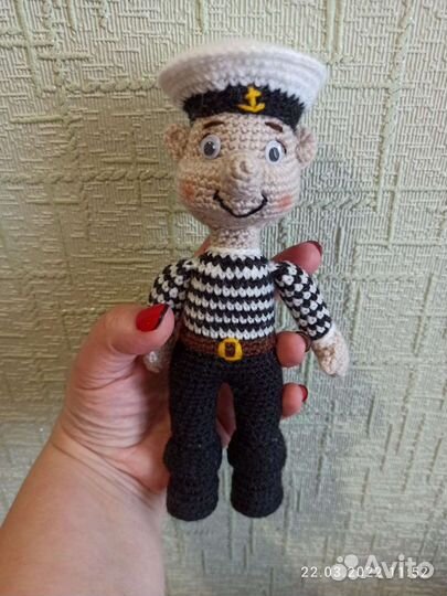Игрушка ручной работы