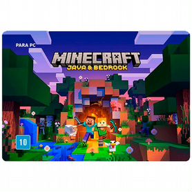 Ключ Minecraft Java & Bedrock PC