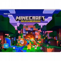 Ключ Minecraft Java & Bedrock PC