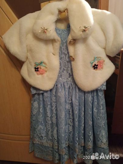 Детское нарядное платье