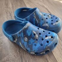 Оригинал Crocs акулы c12 29-30 размер