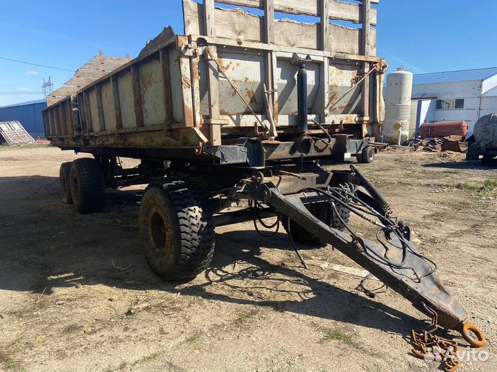 Прицеп тракторный 3ПТС-12 Тракторный, 1989